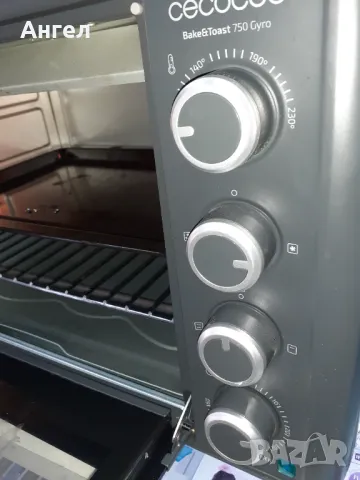 Електрическа фурна Cecotec 2205 Bake & Toast 750 Gyro, 46 л, 2000 W, Конвекция, Таймер, Регулируема , снимка 5 - Печки, фурни - 48425521