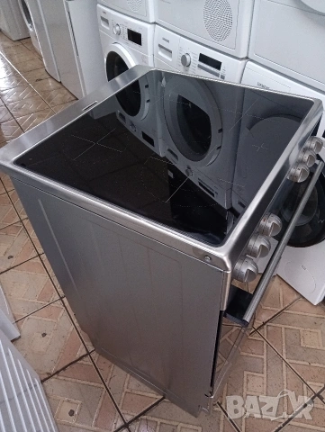 Иноксова свободно стояща печка с керамичен плот Gorenje с 2 години Гаранция!, снимка 9 - Печки, фурни - 53398639