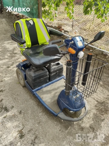 Продавам електрическа триколка , снимка 9 - Инвалидни колички - 51411136