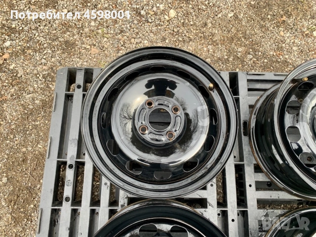 4бр.Оригинални джанти 15цола 4x108 ET47.5 за Ford Fiesta,Ka,Figo, снимка 9 - Гуми и джанти - 53875187