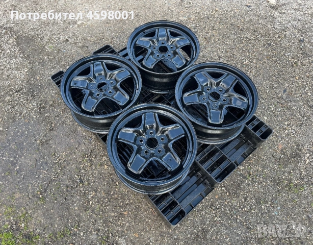 4бр.Оригинални СТРУКТУРНИ джанти 16цола ET50 5x112 за Vw,Audi,Seat,Skoda, снимка 3 - Гуми и джанти - 54012088