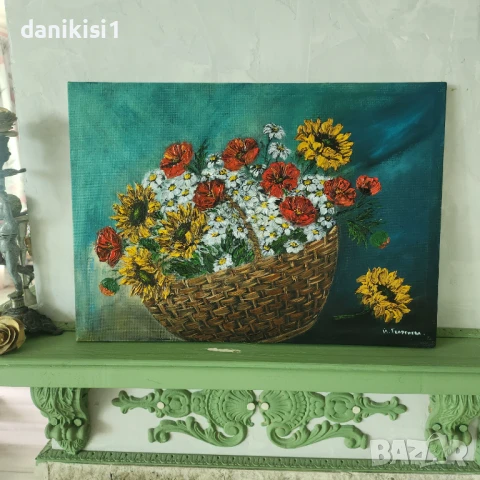 Картина маслени бои