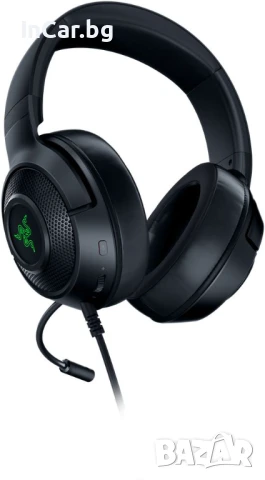 Гейминг слушалки Razer - Kraken V3 X USB, черни - ЧИСТО НОВИ, снимка 3 - Слушалки за компютър - 50847368