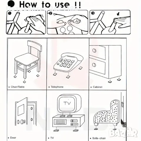 САМОЗАЛЕПВАЩИ ПОДЛОЖКИ  ЗА МЕБЕЛИ, снимка 12 - Други стоки за дома - 46840609