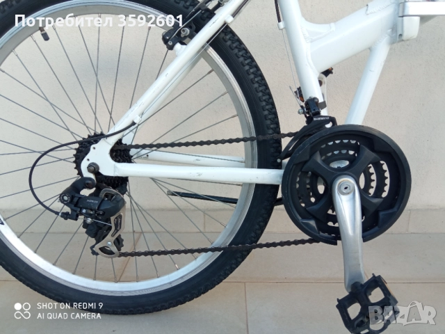 алуминиев сгаваем велосипед ,26 цола., снимка 10 - Велосипеди - 52224152