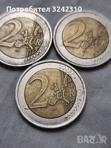 монети 2 евро Финландия, снимка 2 - Нумизматика и бонистика - 53420996