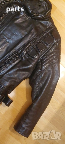 Кожено Мото Яке Belstaff Vintage, снимка 4 - Якета - 53892271