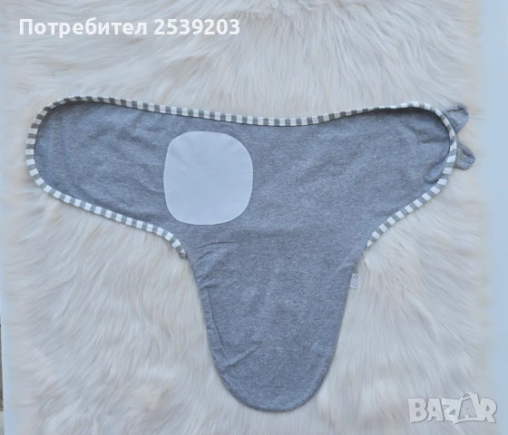 Антистрес пелена за бебе от 0 до 3 месеца, снимка 8 - Спално бельо и завивки - 51197963