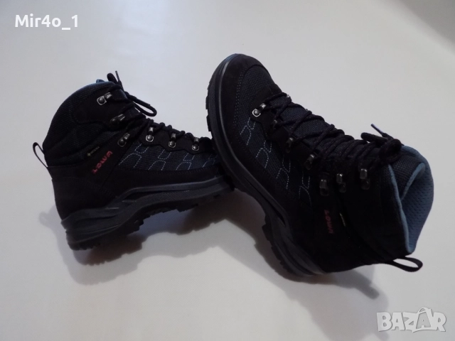 нови обувки lowa gore-tex кубинки ботуши маратонки зимни туризъм планина дамски оригинални номер 40