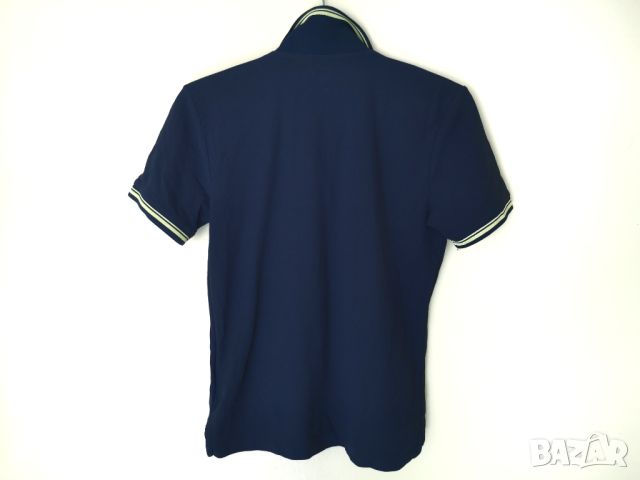 Helly Hansen / S* / мъжка тениска с яка / защита UPF 50 / състояние: отлично, снимка 8 - Тениски - 45074470