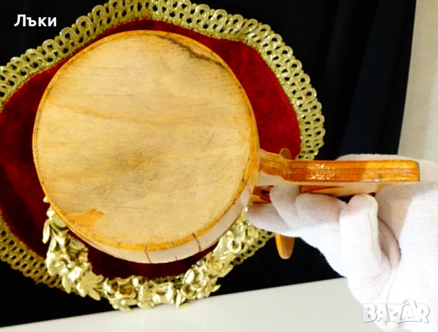 Дървена халба с капак Heineken. , снимка 6 - Антикварни и старинни предмети - 53574782