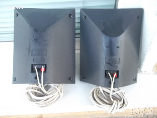 Лот от 2 бр. тонколони "SONY - 4 Ω , 15 W " работещи, снимка 4 - Тонколони - 52851362