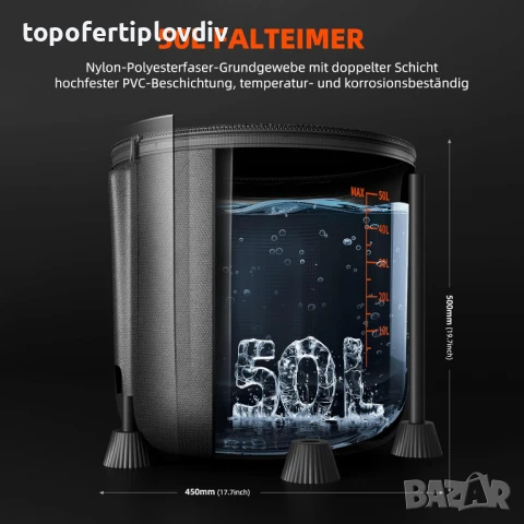 Автоматична система за напояване Spider Farmer Indoor Irrigation System, снимка 3 - Градинска техника - 51416940