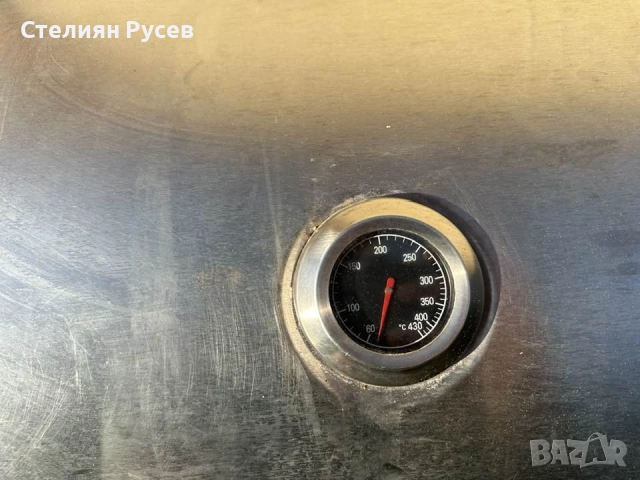 gas bbq Барбекю на газ GRILL CHEF, с 3 горелки Landmann газово барбекю  -цена 395 лв или 201.96евро , снимка 8 - Барбекюта - 52175303