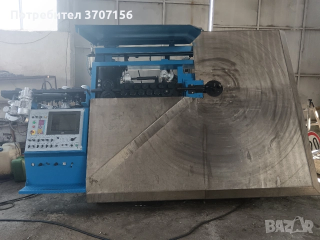 автоматична машина за арматура,бигли,