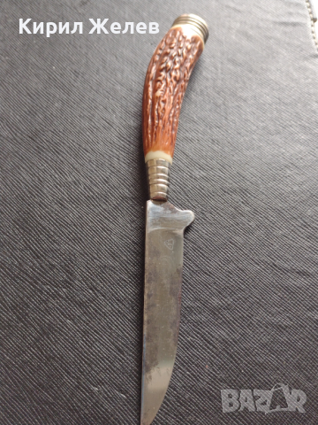 Нож кулаклия, курсантски нож без кания за КОЛЕКЦИОНЕРИ 43894, снимка 10 - Ножове - 45020035