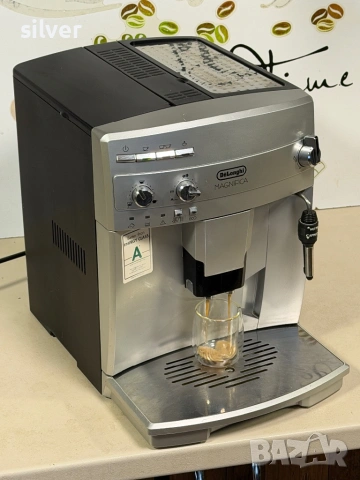 Кафемашина кафе автомат delonghi magnifica с гаранция, снимка 8 - Кафемашини - 53752880