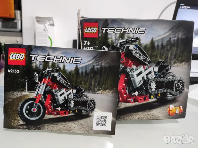 Лего / Lego Technic 42132, снимка 1 - Конструктори - 48221784