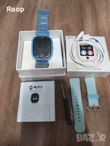 Детски смарт часовник MyKi Watch 4 Lite, снимка 5 - Детски - 46667349