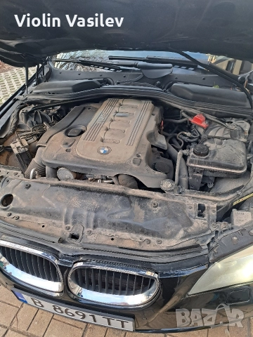 BMW 530d E61, снимка 12 - Автомобили и джипове - 52737346
