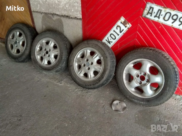 Лети джанти с гуми 4х98 за Фиат,Лада, снимка 3 - Гуми и джанти - 52320428