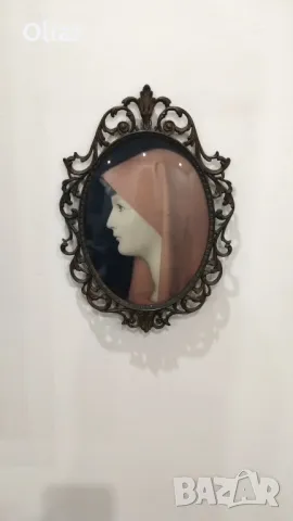 Прекрасна декоративна рамка. Винтидж., снимка 4 - Декорация за дома - 50411598