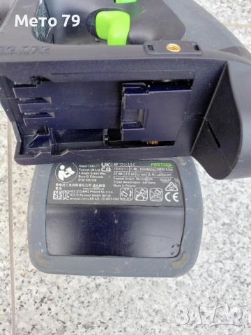 Festool CXS 12 Винтоверт , снимка 6 - Други инструменти - 53757184