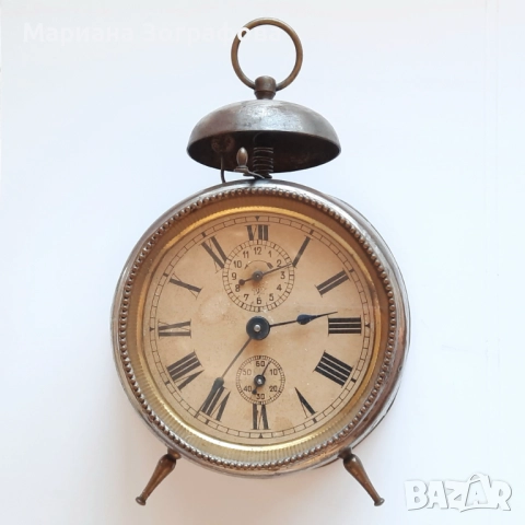 Стари будилници, Дамски - 2 бр., - J UWGHANS, - RUHLA, - "Чайка" 17 Рубина, позлатени, СССР 1960-70, снимка 7 - Антикварни и старинни предмети - 47394055