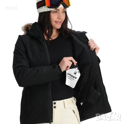 Spyder, L, ново, оригинално дамско ски/сноуборд яке, снимка 4 - Зимни спортове - 47488463