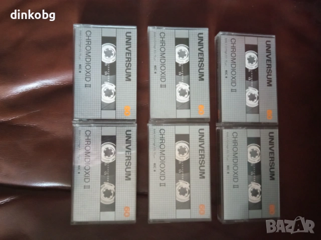 Аудио касети, снимка 3 - Аудио касети - 53881986
