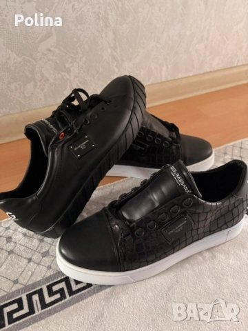 Мъжки маратонки Christian Louboutin,Dolce Gabbana, Burbury, Karl Lagerfeld , снимка 5 - Маратонки - 52723875