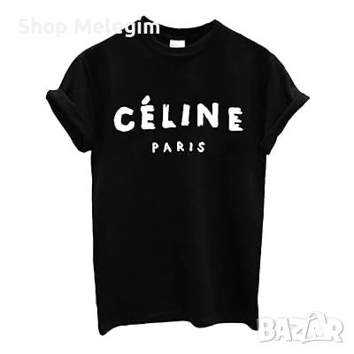 Celine мъжка тениска , снимка 1 - Тениски - 45098550