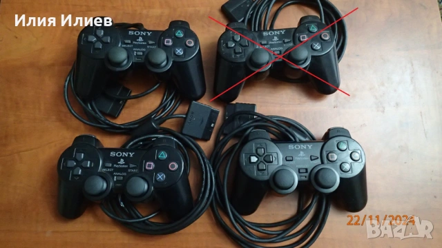 Sony PlayStation 2 Super Slim - 3 броя + 3 игри подарък, снимка 11 - PlayStation конзоли - 48070372