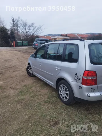 VW Touran 2006 2.0 Automat140🐎 от първия собственик Германия , снимка 15 - Автомобили и джипове - 49258085