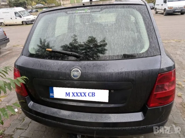 2005 Fiat Стило, 1,9 jtd 90, снимка 11 - Автомобили и джипове - 47330389