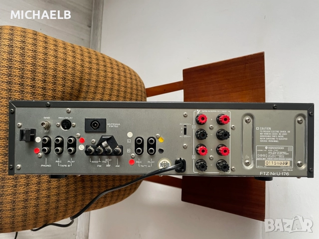 Продавам аудио техника-ONKYO,KENWOOD, снимка 9 - Декове - 52466913