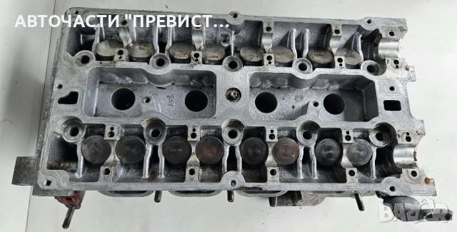 Цилиндрова глава Глава за Опел Астра Корса Зафира Opel Astra G Corsa C Zafira A 1.8 116к.с X18XE-1, снимка 2 - Части - 51004876