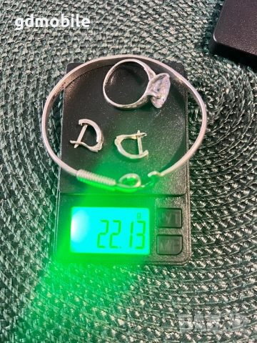 Продавам сребърни бижута – проба 925 