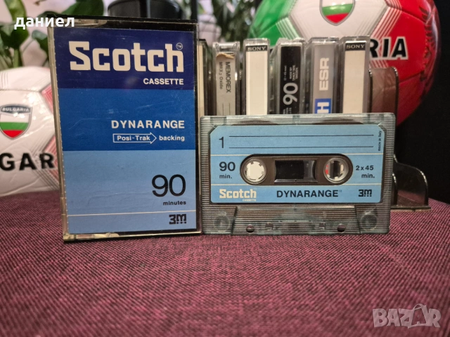 Аудио касети SANYO, BLAUPUNKT, That's, SONY, Scotch, FUJI, MEMOREX, TRACK1 и др. + подарък, снимка 9 - Аудио касети - 54238732