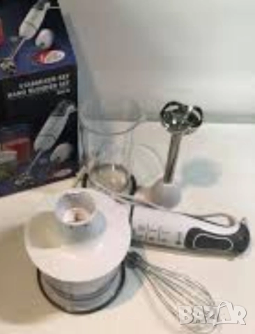 кухненски пасатор с чопър и бъркалка