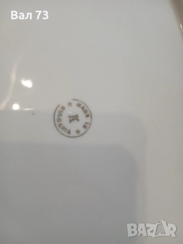 Порцеланов супник,сосиера  и овална чиния, снимка 9 - Сервизи - 51981650