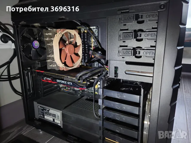 Гейминг Компютър - i7 4.1GHz | GTX 1080ti | 16GB | 500GB | 4TB | 1000W, снимка 1 - Геймърски - 48001186