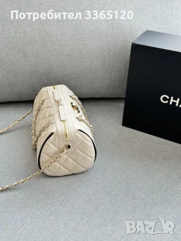 Чанта Chanel с кутия, снимка 2 - Чанти - 54172992