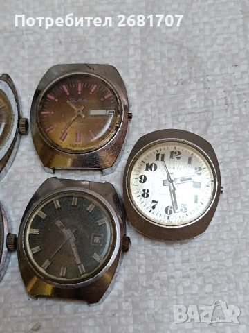 механични руски часовници , снимка 4 - Мъжки - 53831306
