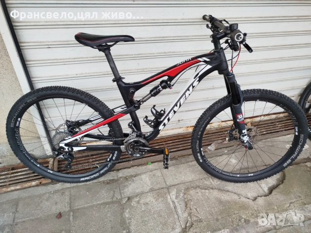 27.5 цола карбон велосипед колело, 2 по 11 скорости Shimano deore xt размер ес, снимка 13 - Велосипеди - 52281782