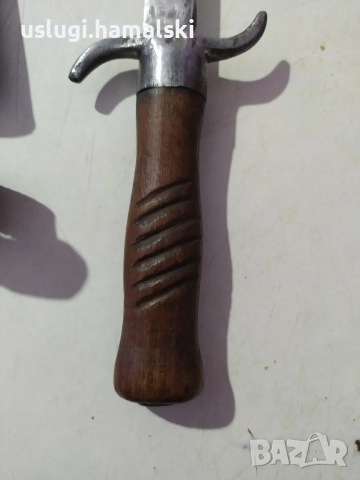 Стар нож, снимка 4 - Антикварни и старинни предмети - 52829380