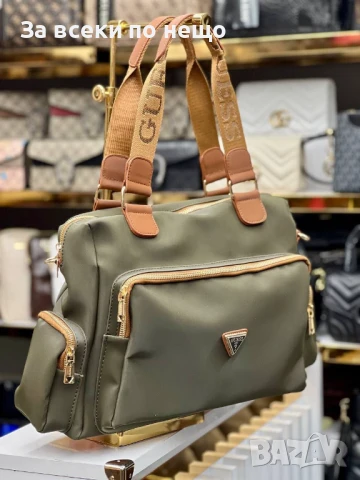 Guess Дамска Чанта Гес - Налични Различни Цветове Код E489, снимка 7 - Чанти - 50596499