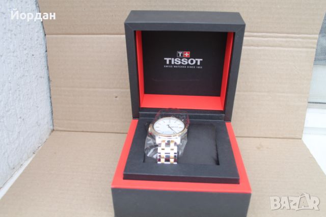 Швейцарски мъжки ръчен часовник ''Tissot'' автоматик, снимка 2 - Мъжки - 46461323