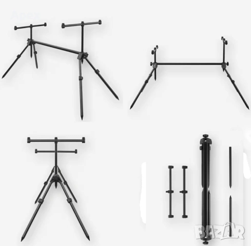 Шаранджийски Сигнализатори и Светещи Обтегачи.Електронeн Сигнализатор,Обтегач,Стойка,КолчетаСуингери, снимка 17 - Екипировка - 54006366