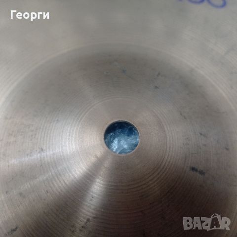 Чинел Paiste 400 Power Crash 16", снимка 3 - Ударни инструменти - 46588959